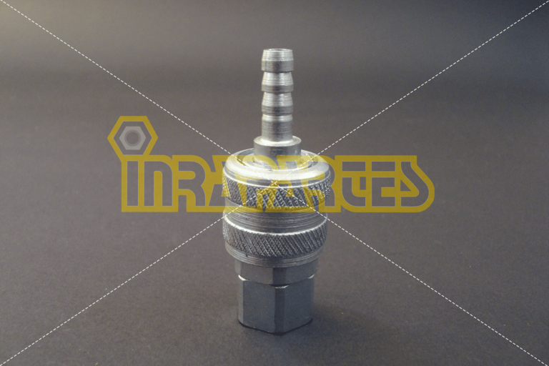 Acople Rápido con Fitting Liso